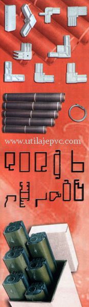 Accesori pvc aluminiu